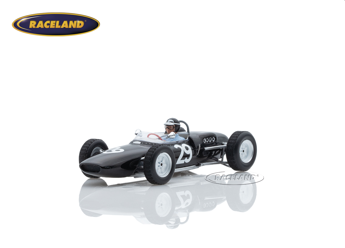 Lotus 18/21 Climax F1 John Dalton German GP Nürburgring 1962