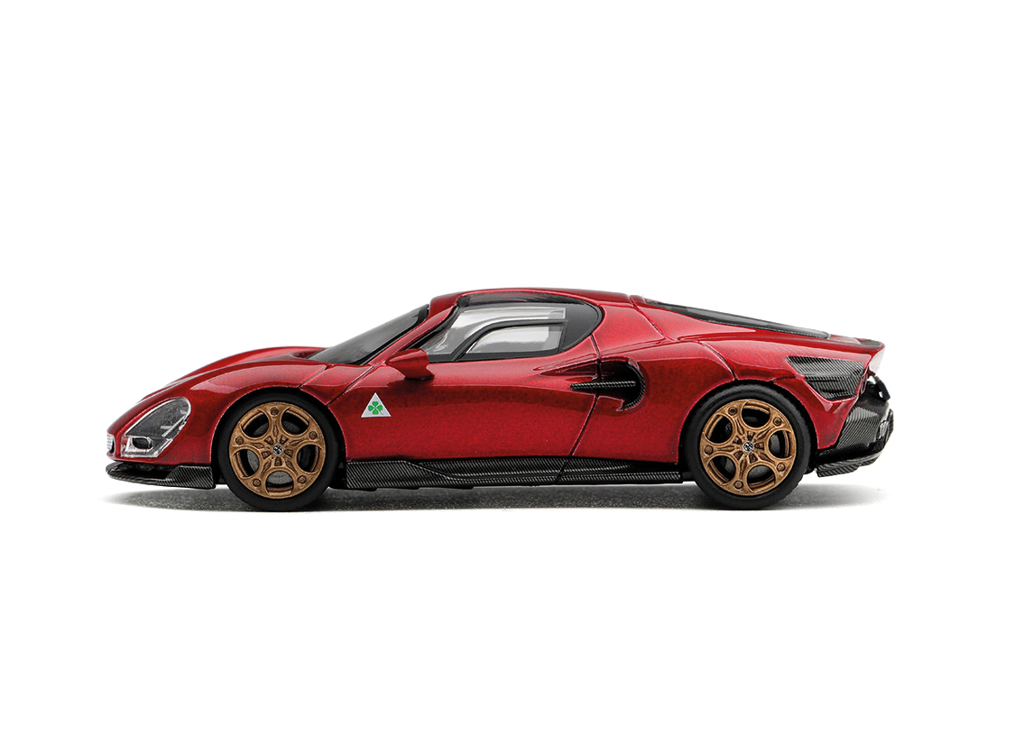 Alfa Romeo 33 Stradale Villa D'Este 2025 - Rosso