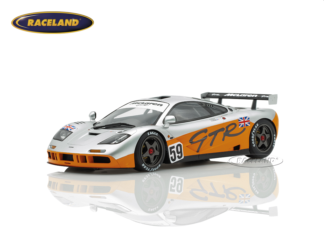 McLaren F1 GTR Kokusai Aihatsu Racing 10° Prequalifying Le Mans 1995