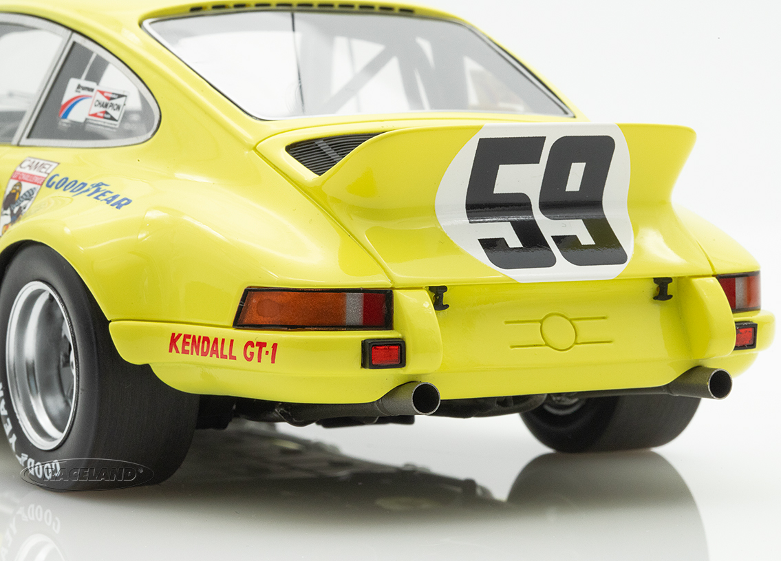 Porsche 911 Carrera RSR Garrard winner Sebring 12H IMSA 1973