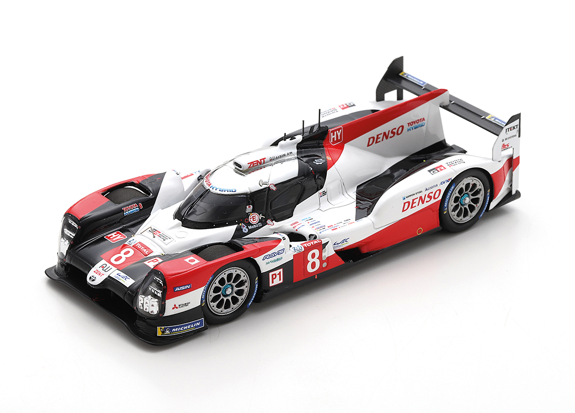 Toyota TS050 Hybrid LMP1-H Toyota Gazoo Racing winner Le Mans 2020