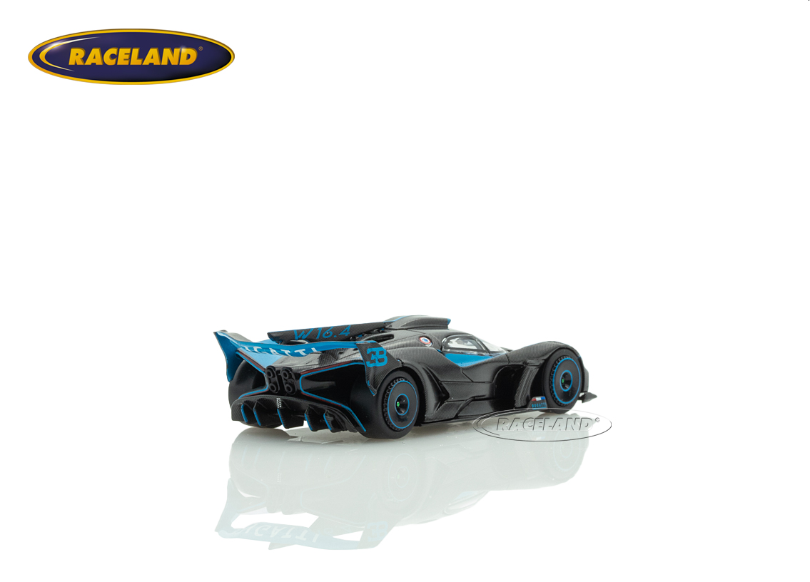 Bugatti Bolide presentation 2024 - black blue