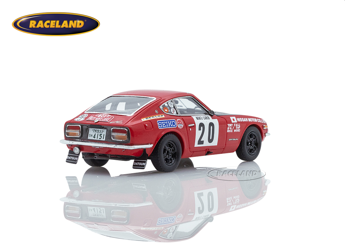 Datsun 240 Z 29° Rallye Monte Carlo 1972