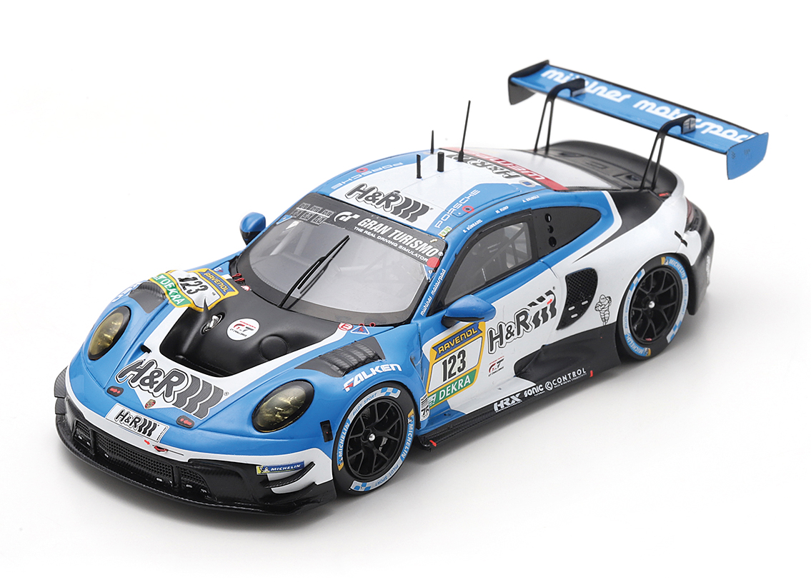 Porsche 911 GT3 R Evo26 Mühlner H&R 11° 24H Nürburgring 2026