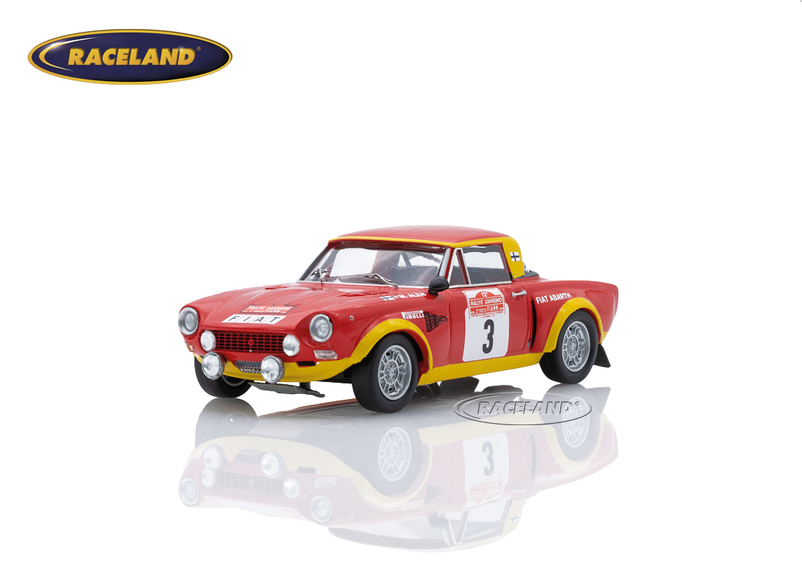 Fiat 124 Abarth Rallye Team Fiat Rallye San Remo 1974