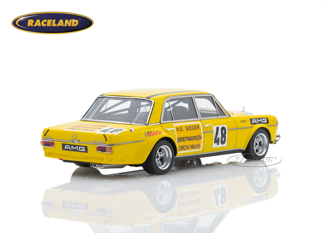 Mercedes Benz 300 SEL 6.8 AMG Le Mans test March 1972