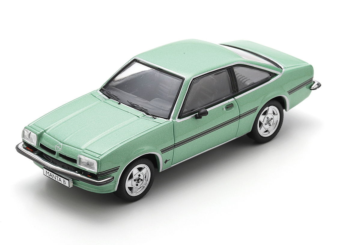 Opel Manta B 1980 - green