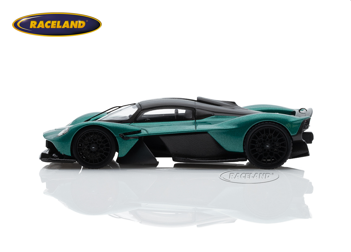 Aston Martin Valkyrie 2021 - green metallic