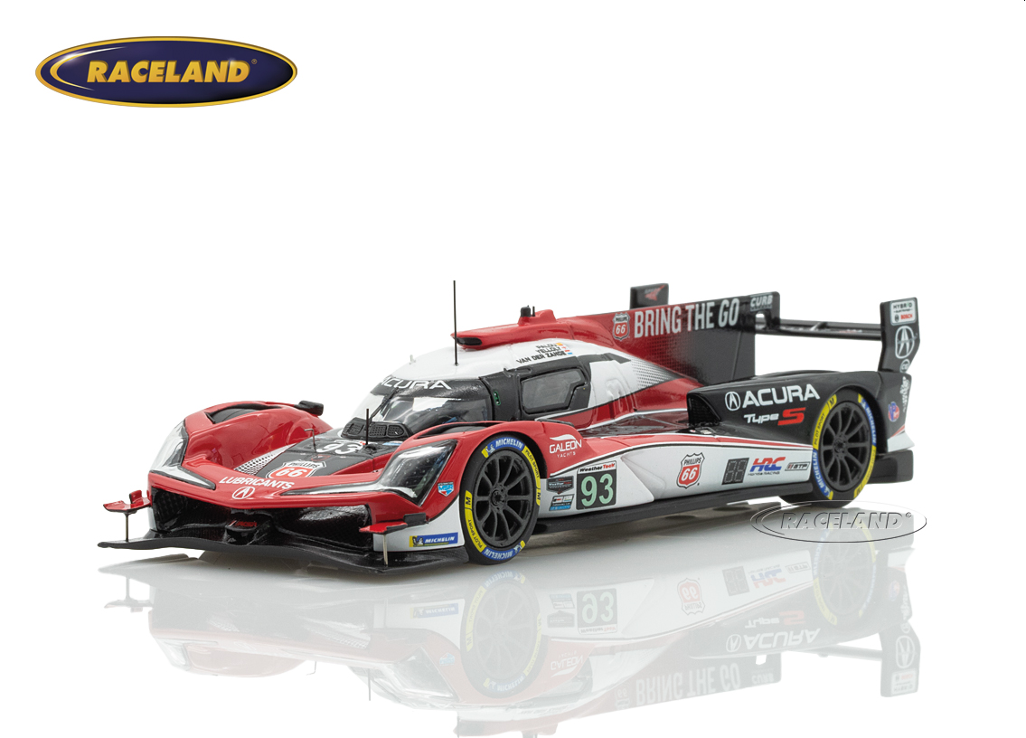 Acura ARX-06 Meyer Shank Racing 3° Sebring 12H IMSA 2025