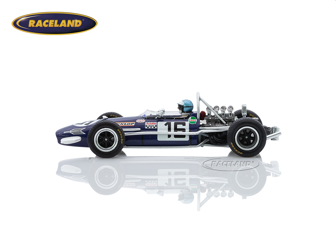 Brabham BT26A Cosworth V8 F1 Williams 2° GP Monaco 1969