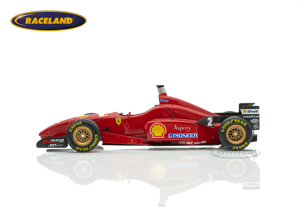 Ferrari F310 V10 F1 Scuderia Ferrari Spanish GP 1996
