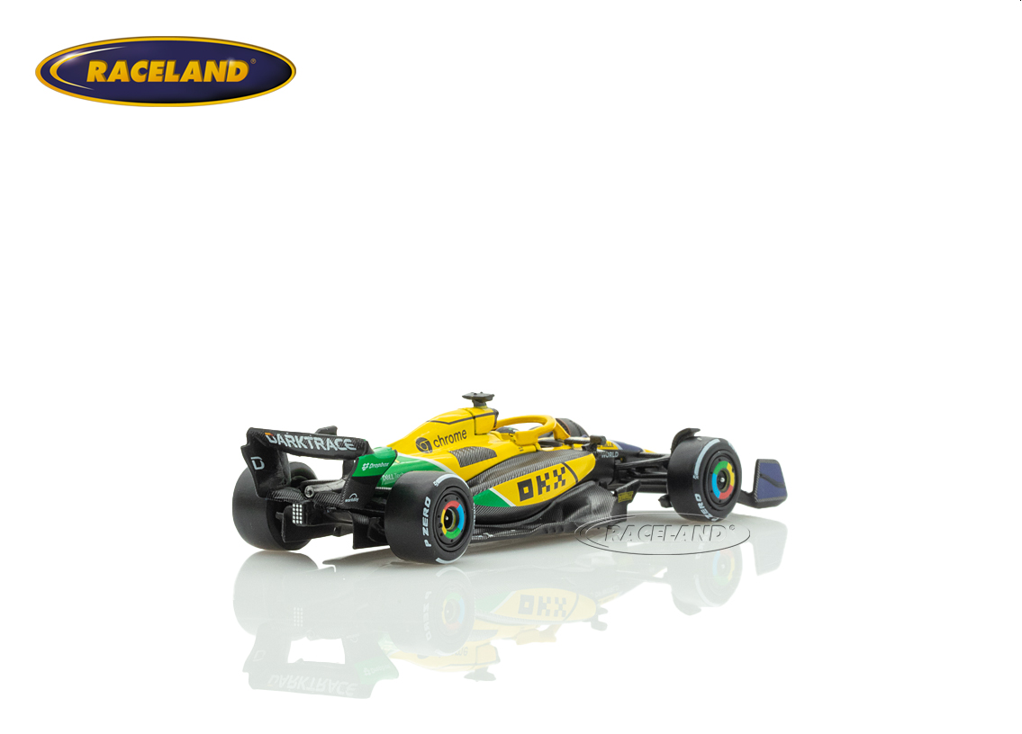 McLaren MCL38 Mercedes F1 Senna Design 2° Monaco GP 2024