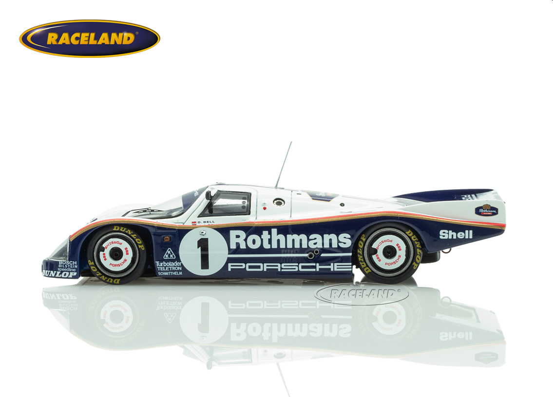 Porsche 962C Rothmans Racing winner Le Mans 1986