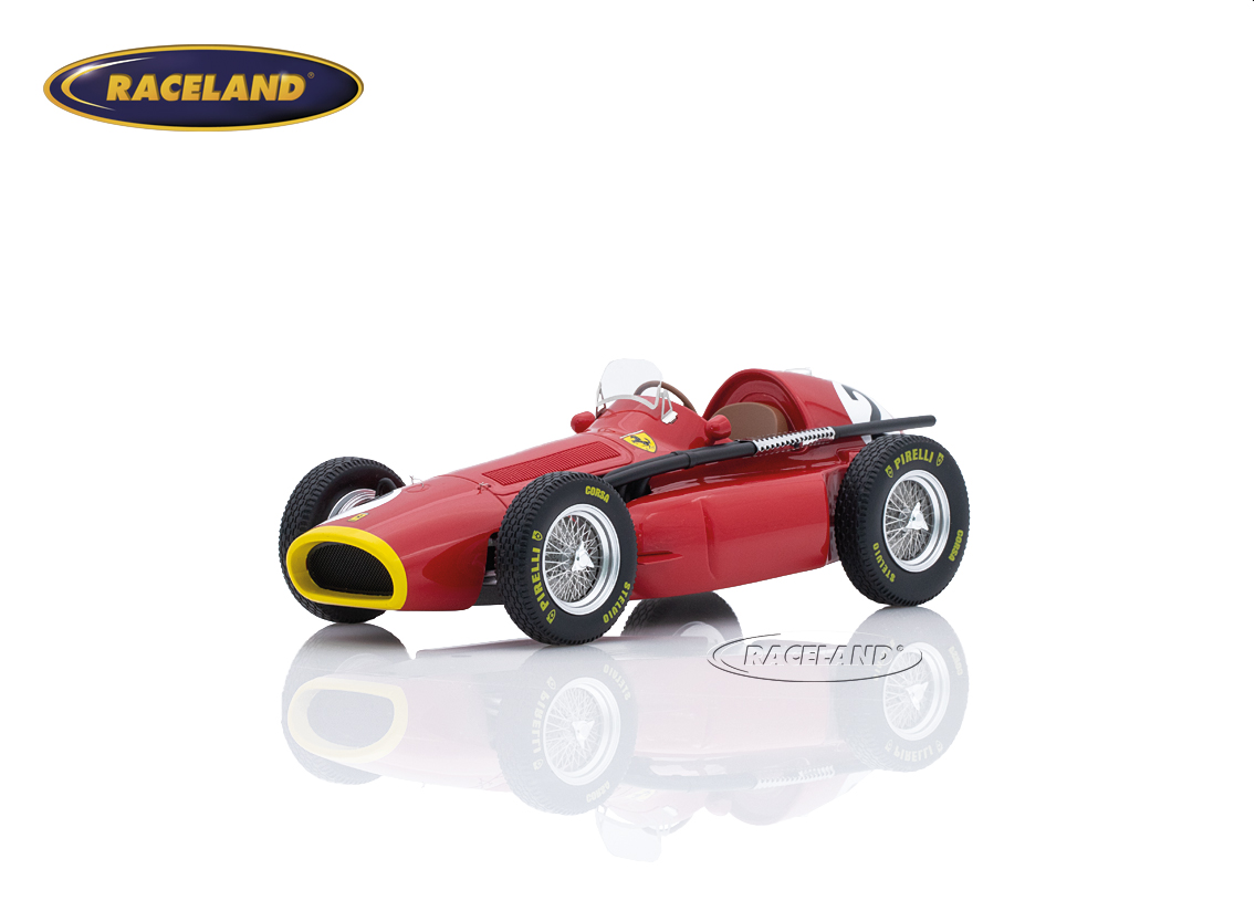 Ferrari 555 Super Squalo F1 Scuderia Ferrari 7° Dutch GP Zandvoort 1955