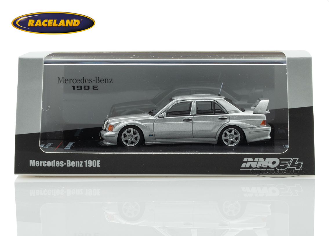 Mercedes Benz 190E - silver