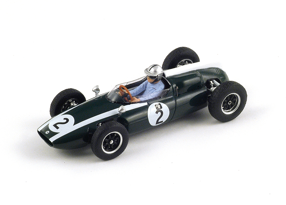 Cooper T53 Climax F1 winner Belgian GP 1960