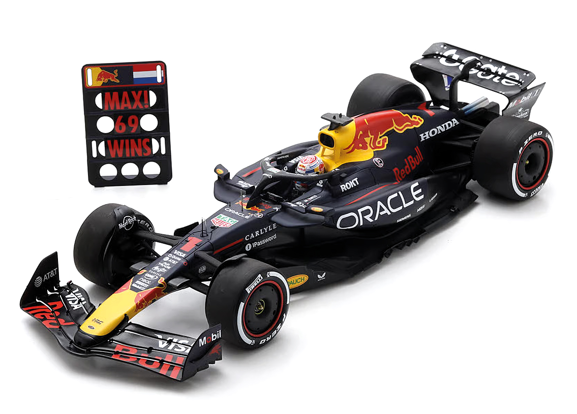Red Bull RB21 Honda RBPT F1 winner Las Vegas GP 2025