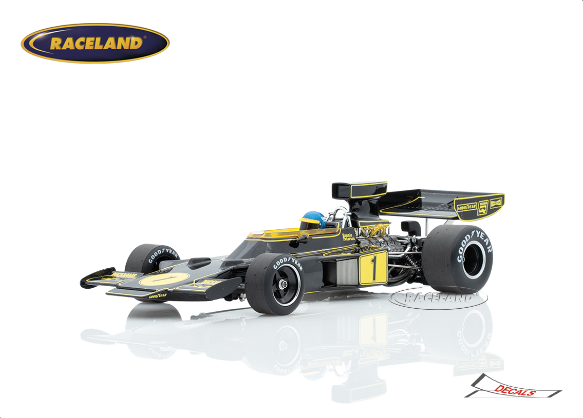 Lotus 72E Cosworth V8 John Player Team Lotus winner Monaco GP 1974