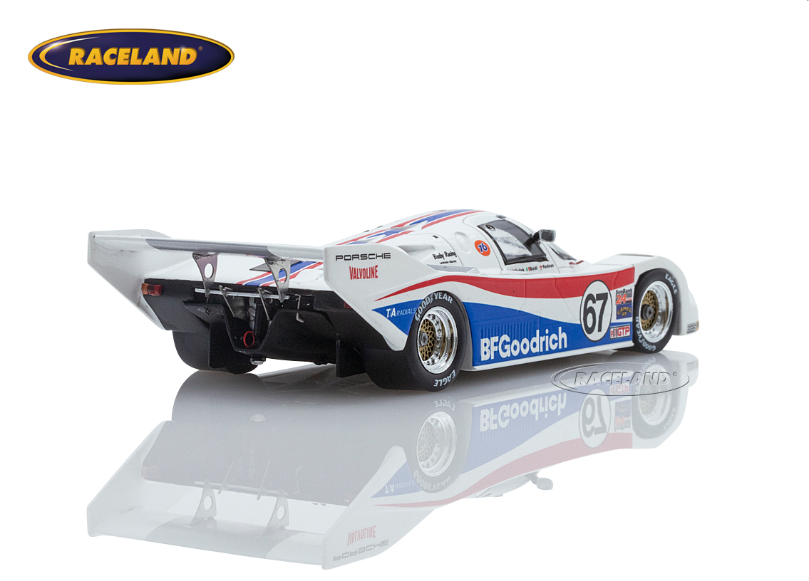 Porsche 962C Uniroyal Goodrich 2° Daytona 24H 1988