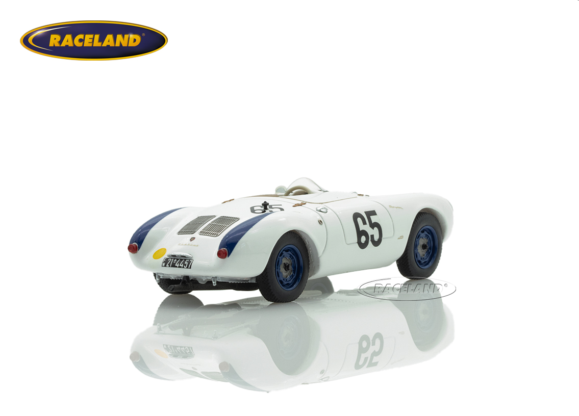 Porsche 550 18° Le Mans 1955