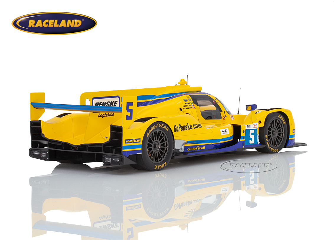 Oreca 07 Gibson Team Penske 9° Le Mans 2022