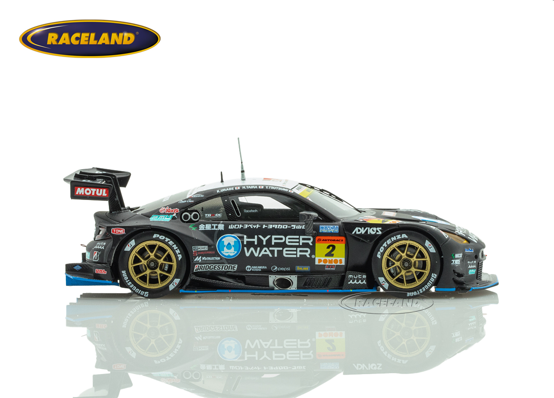 Toyota GR86 HYPER WATER Racing INGING GT300 Super GT Japan 2025