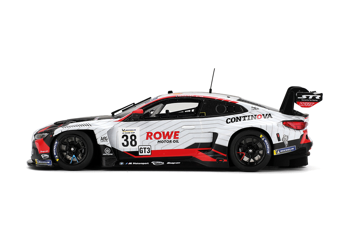 BMW M4 GT3 Evo Team WRT 35° Road to Le Mans 2025