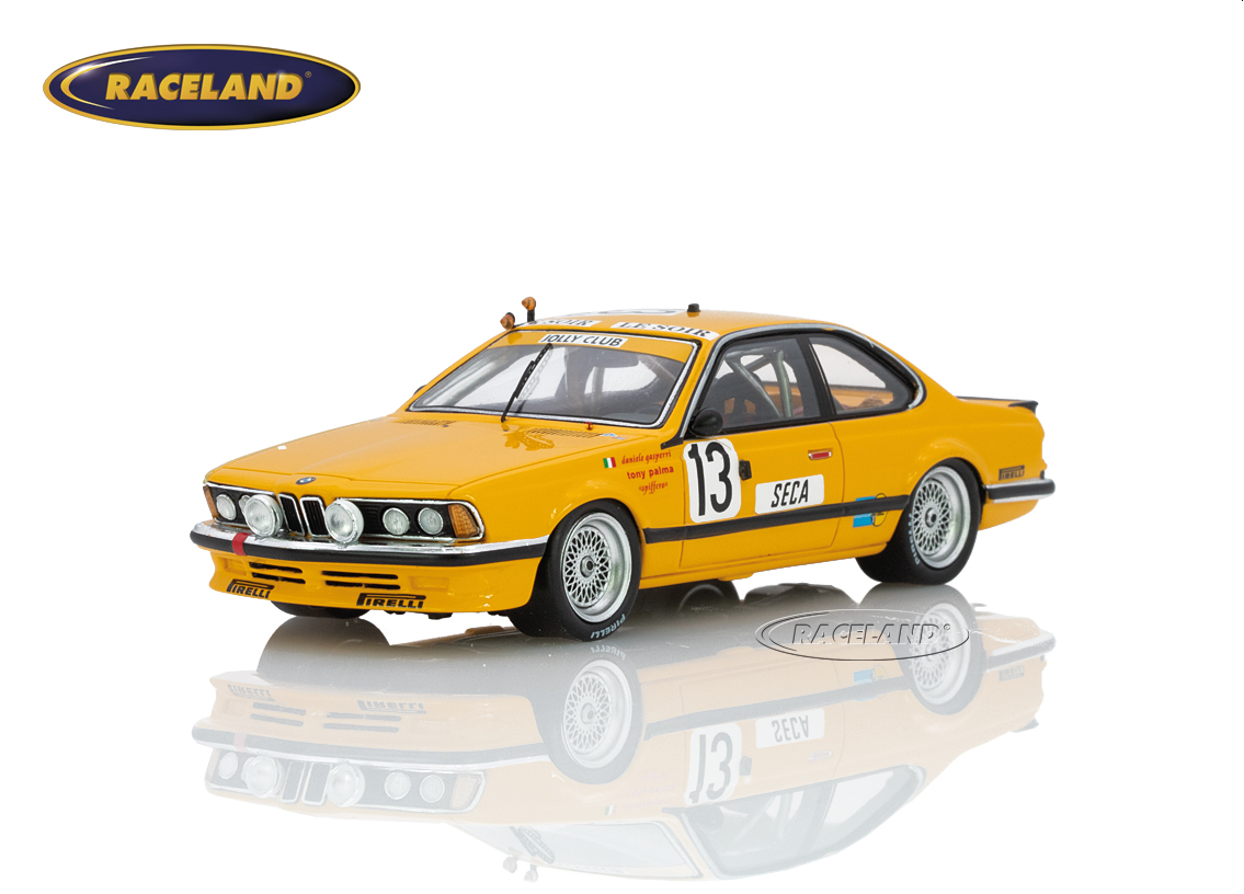 BMW 635 CSi Jolly Club Istria 24H Spa ETCC 1986