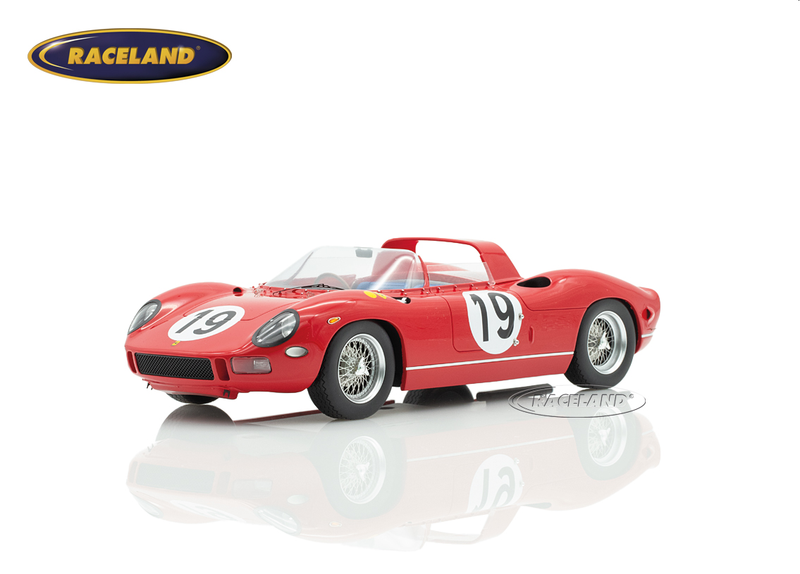 Ferrari 330P Maranello Concessionaires 2° Le Mans 1964