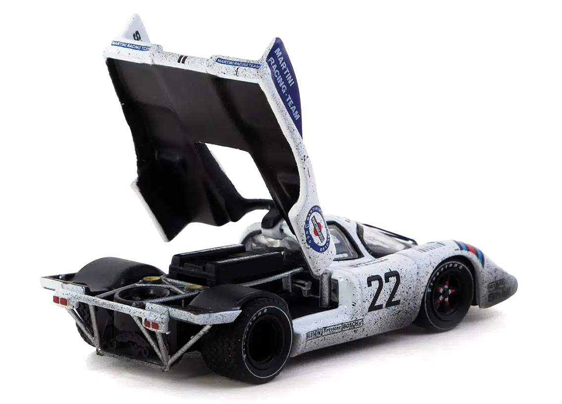 Porsche 917 K Martini Racing Team winner Le Mans 1971