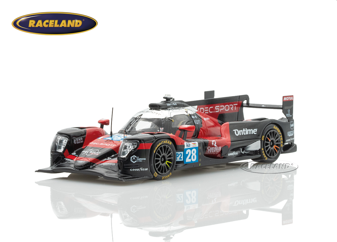 Oreca 07 Gibson IDEC Sport Le Mans 2025
