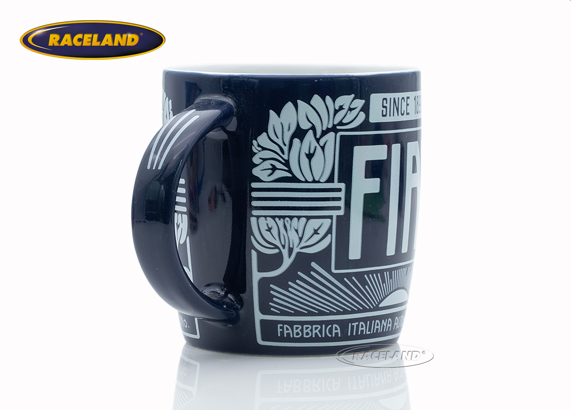 mug FIAT since 1899 Logo blue
