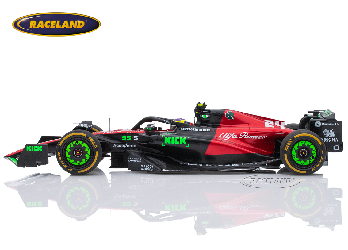 Alfa Romeo C43 Ferrari F1 Team Kick 13° Belgian GP Spa 2023