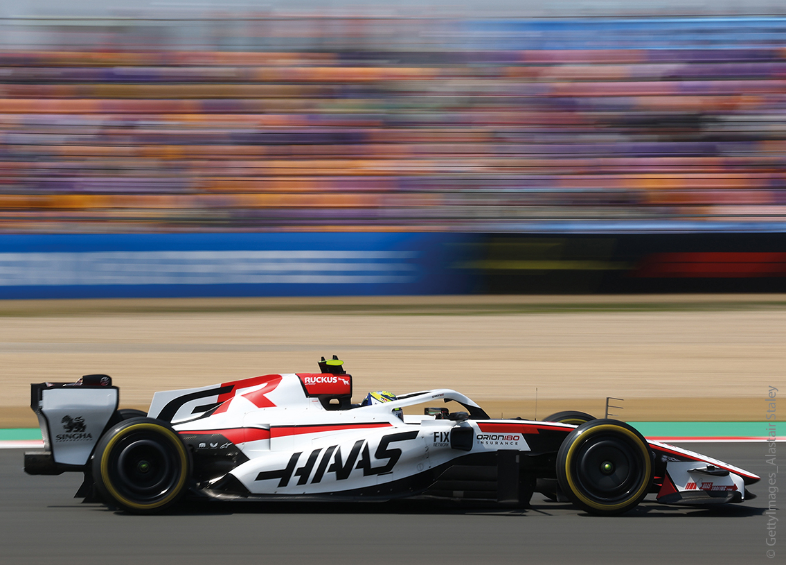 Haas VF-26 Ferrari F1 TGR 5° Chinese GP Shanghai 2026