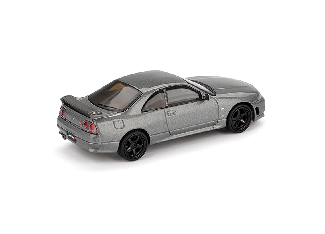 Nissan GTR R33 Nismo BCNR33 CRS 1993 - dark metal grey