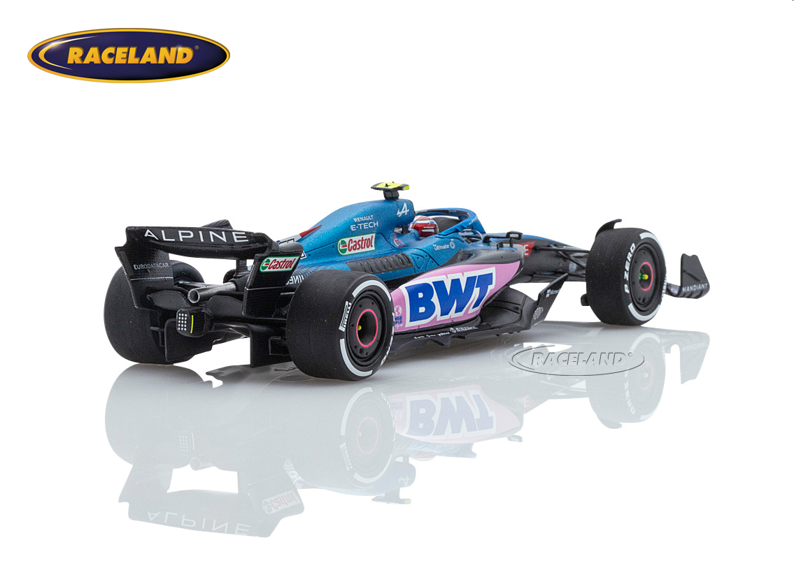 Alpine A522 Renault BWT F1 5° Austrian GP 2022 100th race