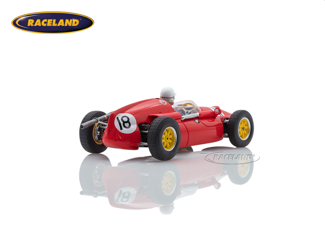 Cooper T51 Maserati F1 Scuderia Centro Sud Dutch GP Zandvoort 1960