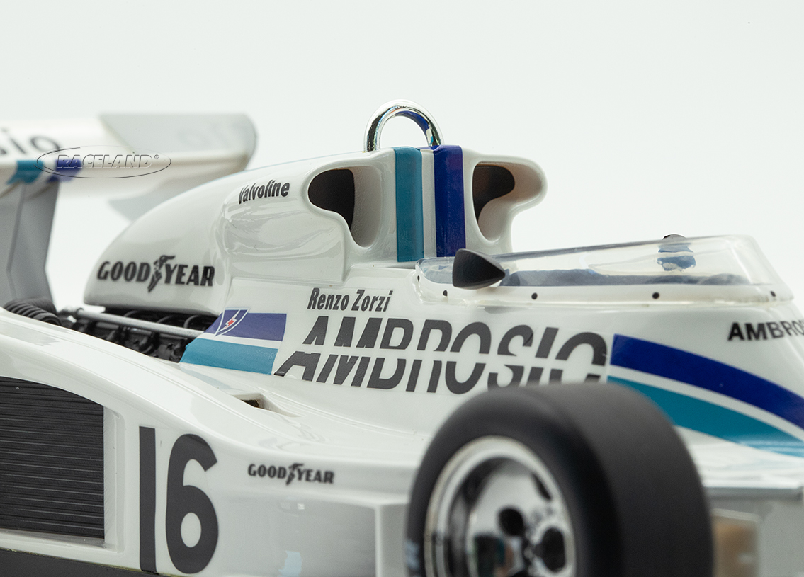 Shadow DN8 Cosworth V8 F1 Shadow Racing US GP Long Beach 1977