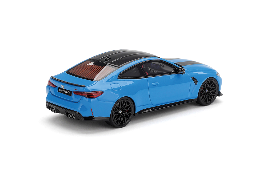 BMW M4 CS 2025 - Riviera Blue