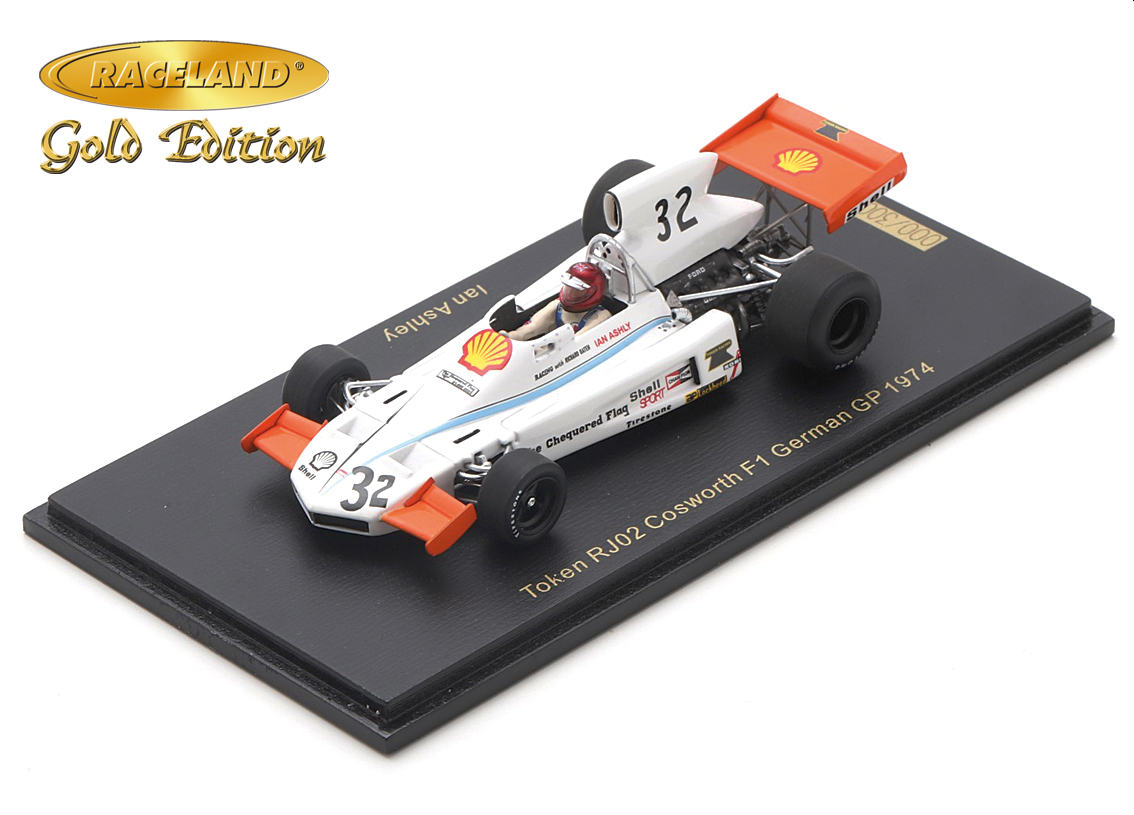 Token RJ02 Cosworth V8 F1 Shell 14° German GP Nürburgring 1974