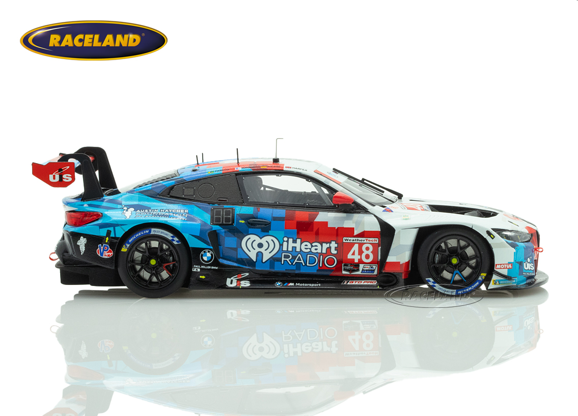 BMW M4 GT3 Evo Paul Miller Racing 39° Daytona 24H IMSA 2025