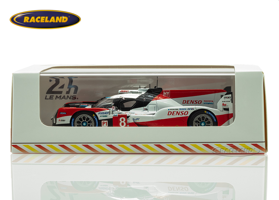 Toyota TS050 Hybrid LMP1-H Toyota Gazoo Racing winner Le Mans 2020