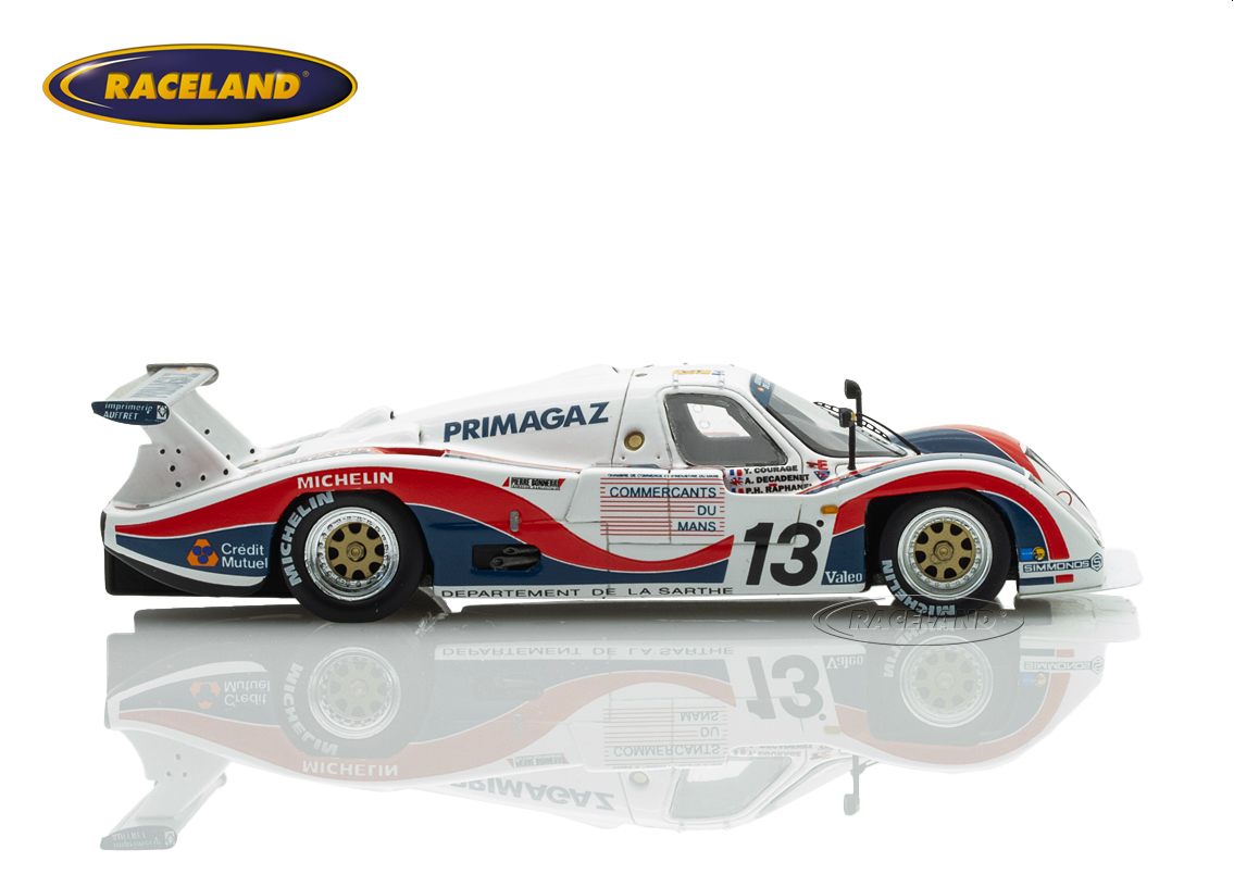 Cougar C12 Porsche Primagaz Team Cougar 18° Le Mans 1986