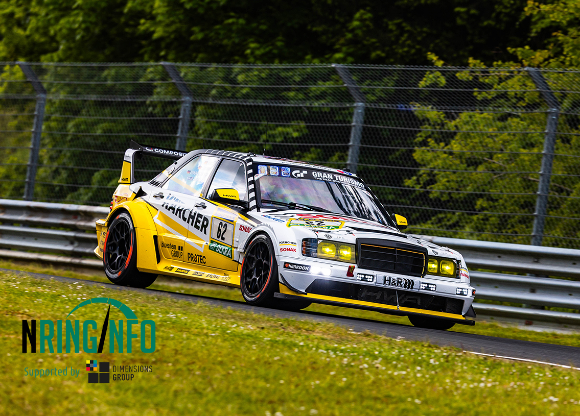 HWA EVO.R HWA Engineering Speed Kärcher 71° Nürburgring 24H 2026