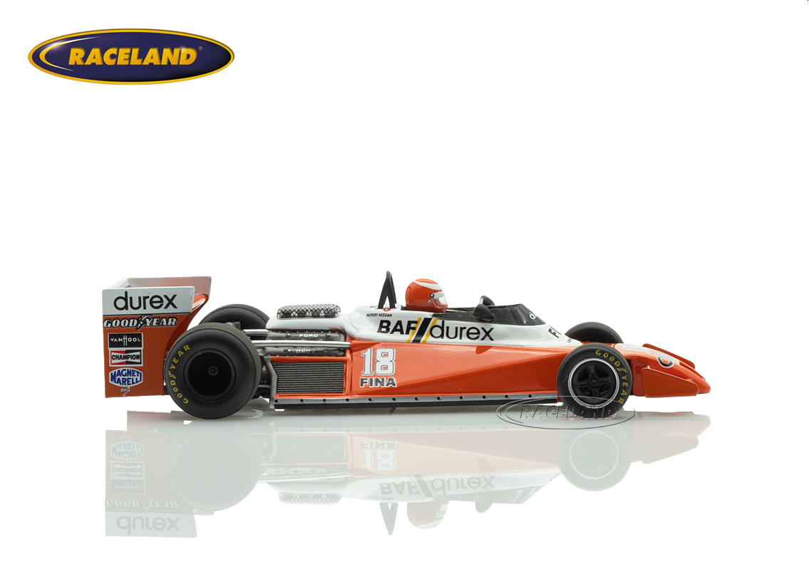 Surtees TS20 Cosworth V8 F1 Durex 11° Spanish GP Jarama 1978