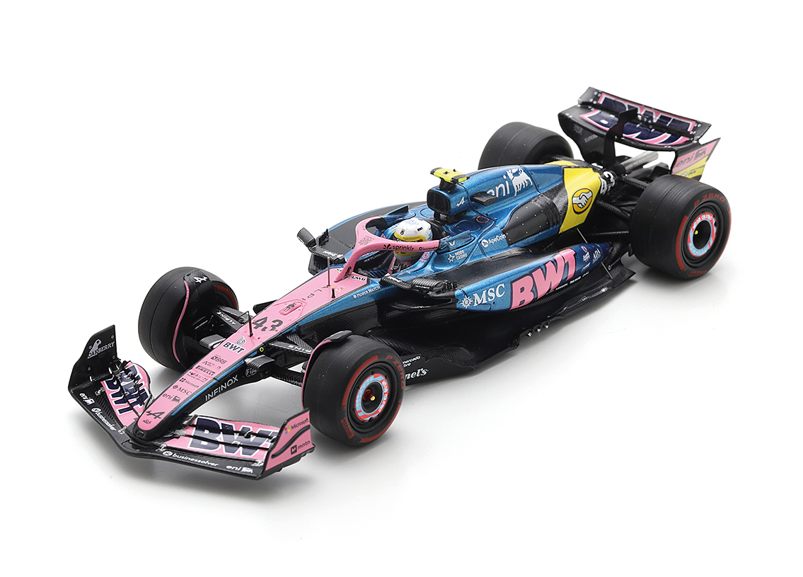 Alpine A525 Renault F1 BWT Alpine 17° US GP Austin 2025
