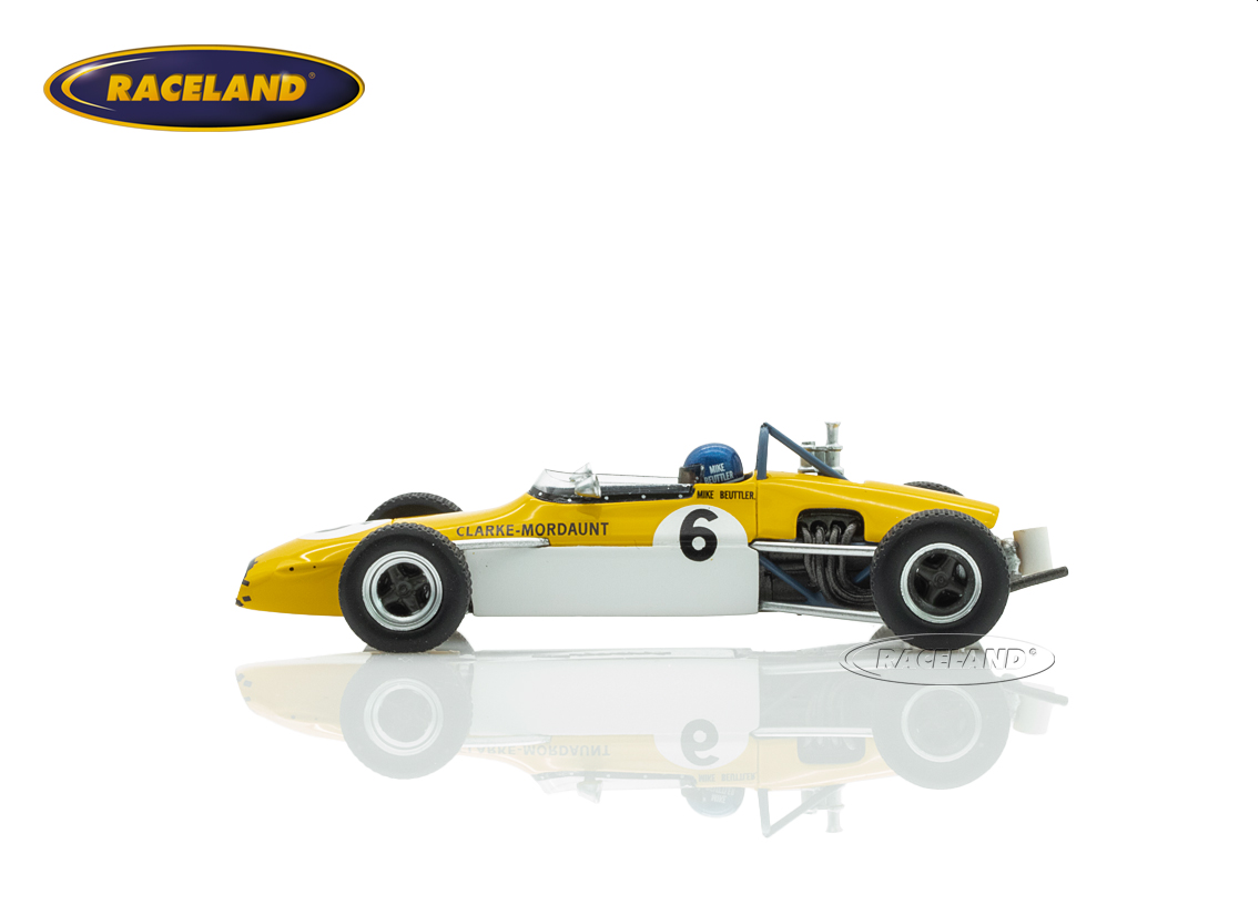 Brabham BT28 F3 winner Coupe de I'ACIF F3 1970
