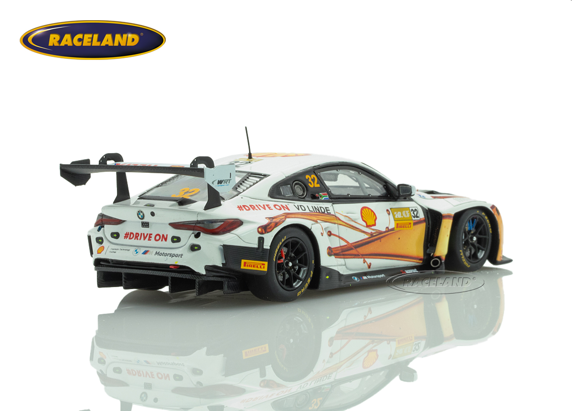 BMW M4 GT3 Team WRT SHELL Helix 16° FIA GT World Challenge Macau 2023