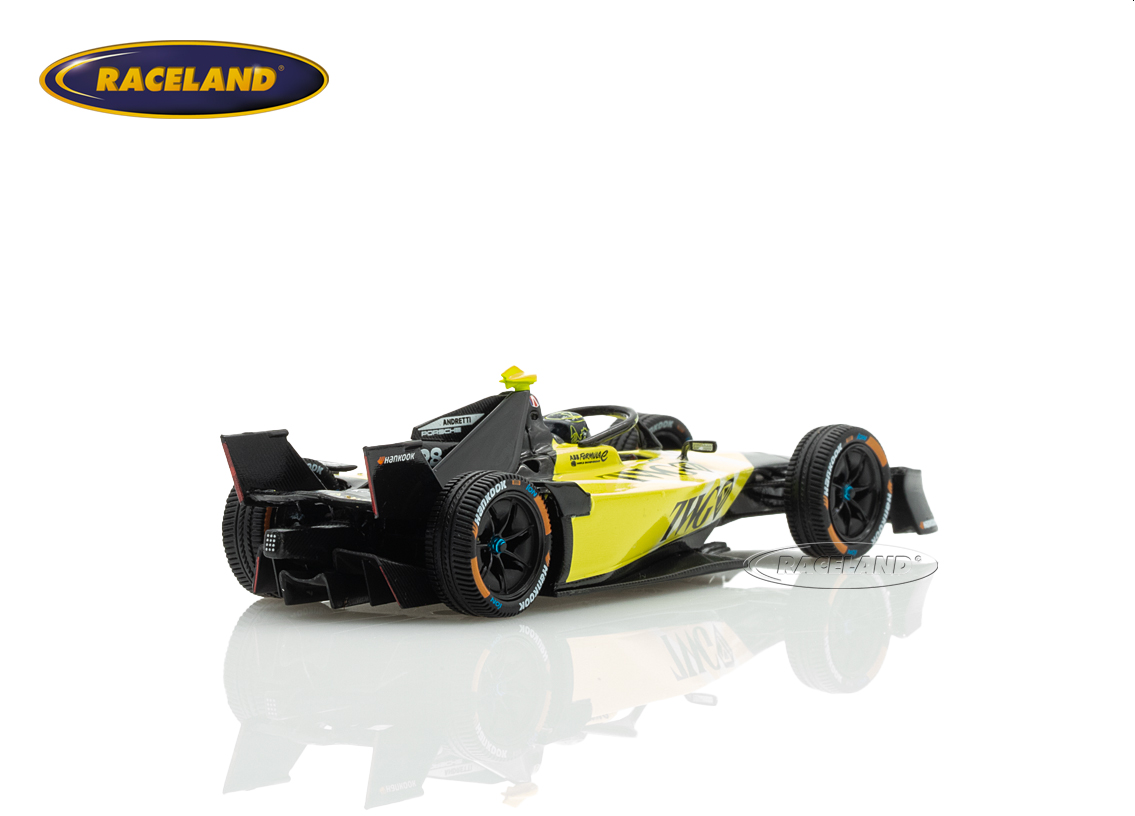 Porsche 99X Electric Andretti Formula E Team 2025