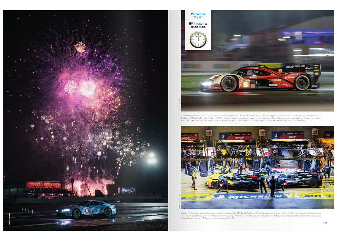 Le Mans 24 Hours 2024 the official ACO yearbook